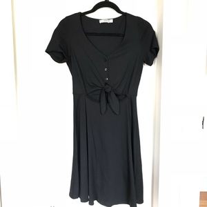 ASOS Cutout Skater Dress